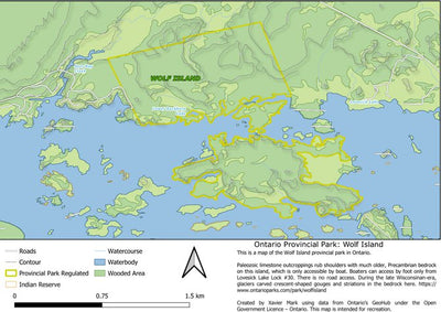 Ontario Nature Reserve: Wolf Island Preview 1