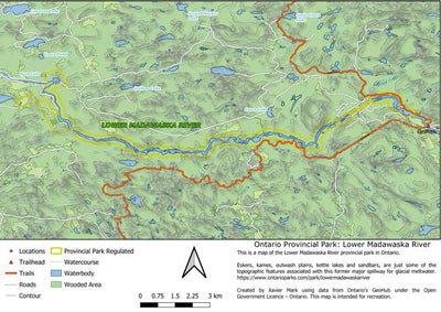 Ontario Nature Reserve: Lower Madawaska River Preview 1