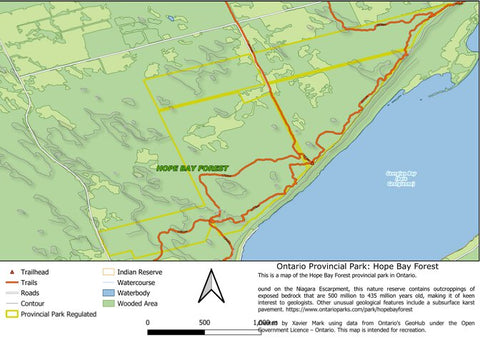 Ontario Nature Reserve: Hope Bay Forest Preview 1