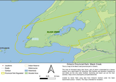 Ontario Nature Reserve: Black Creek Preview 1