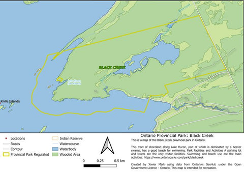Ontario Nature Reserve: Black Creek Preview 1