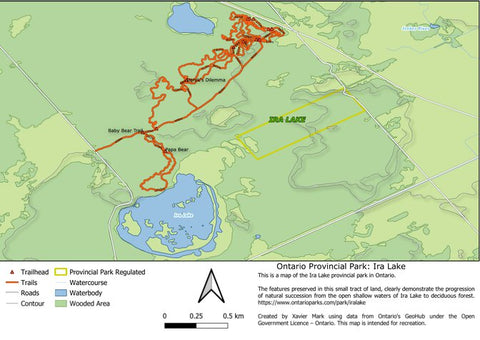 Ontario Nature Reserve: Ira Lake Preview 1