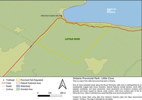 Ontario Nature Reserve: Little Cove Preview 1
