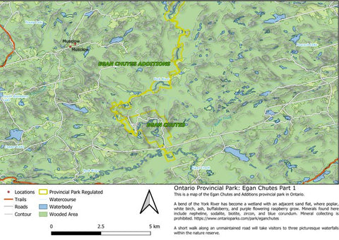 Ontario Nature Reserve: Egan Chutes Part 1 Preview 1