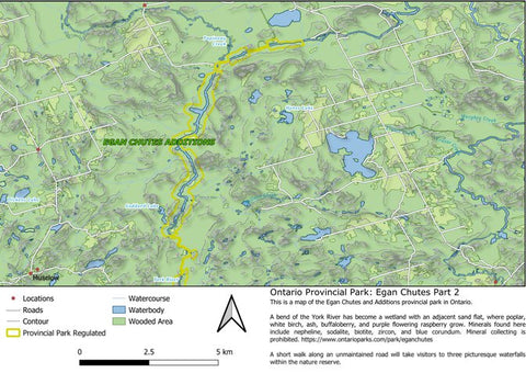 Ontario Nature Reserve: Egan Chutes Part 2 Preview 1