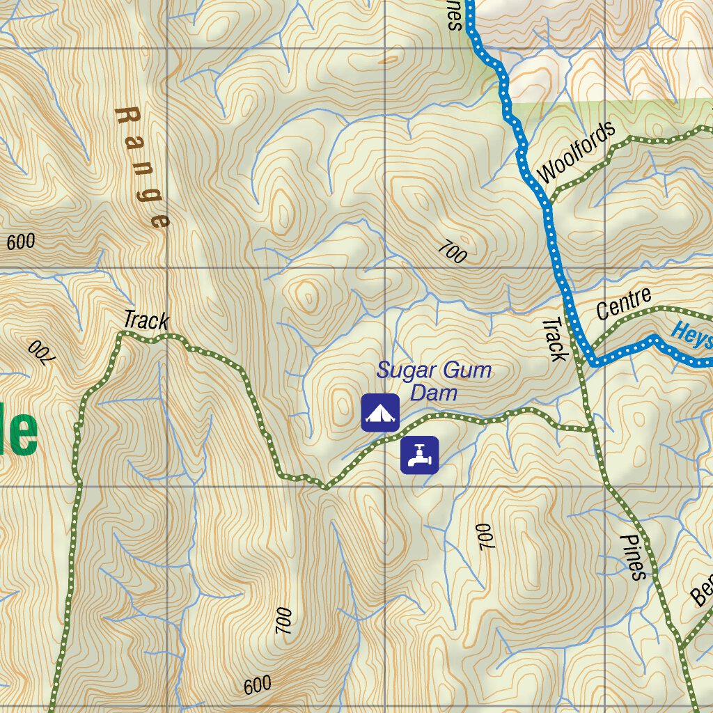 Mount Remarkable Map by Carto Graphics | Avenza Maps