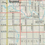 Kansas Atlas & Gazetteer Page 74 Preview 2