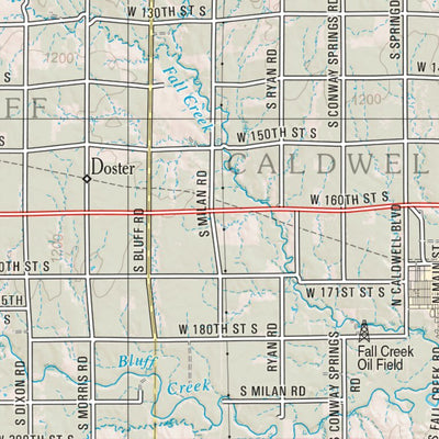 Kansas Atlas & Gazetteer Page 74 Preview 3