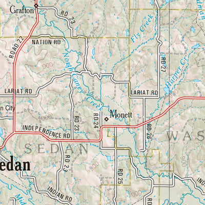 Kansas Atlas & Gazetteer Page 77 Preview 3