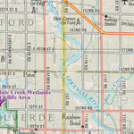 Kansas Atlas & Gazetteer Page 75 Preview 2