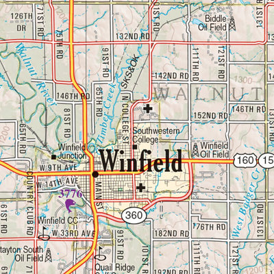 Kansas Atlas & Gazetteer Page 75 Preview 3