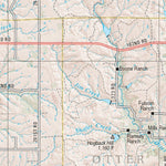 Kansas Atlas & Gazetteer Page 76 Preview 2