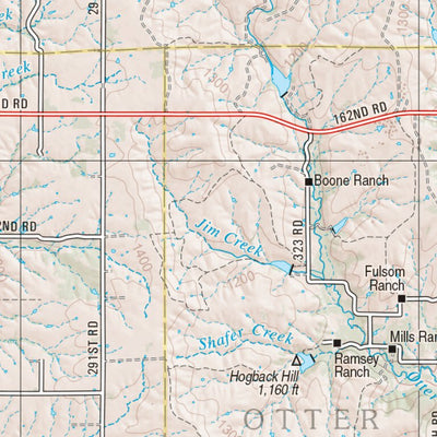 Kansas Atlas & Gazetteer Page 76 Preview 2
