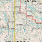 Kansas Atlas & Gazetteer Page 76 Preview 3