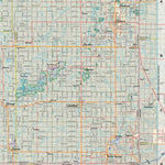 Kansas Atlas & Gazetteer Page 79 Preview 1