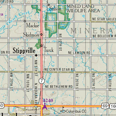 Kansas Atlas & Gazetteer Page 79 Preview 2