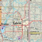 Kansas Atlas & Gazetteer Page 79 Preview 3