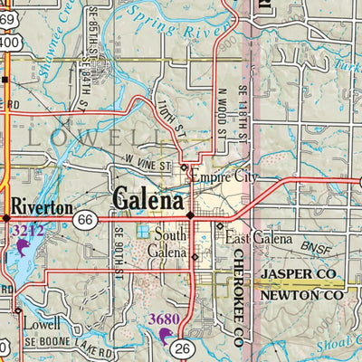 Kansas Atlas & Gazetteer Page 79 Preview 3