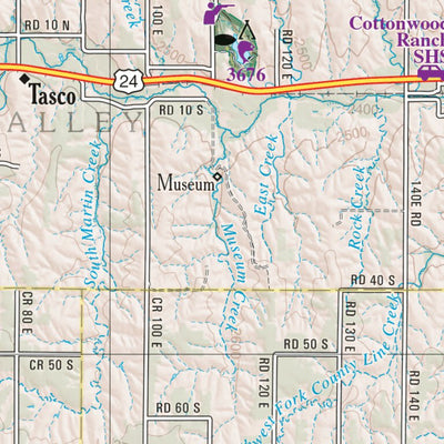 Kansas Atlas & Gazetteer Page 31 Preview 3