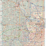 Kansas Atlas & Gazetteer Page 40 Preview 1