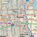 Kansas Atlas & Gazetteer Page 40 Preview 2