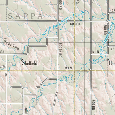 Kansas Atlas & Gazetteer Page 17 Preview 2