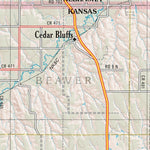 Kansas Atlas & Gazetteer Page 17 Preview 3