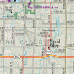 Kansas Atlas & Gazetteer Page 78 Preview 2