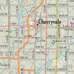 Kansas Atlas & Gazetteer Page 78 Preview 3