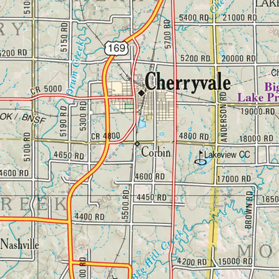 Kansas Atlas & Gazetteer Page 78 Preview 3