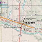 Kansas Atlas & Gazetteer Page 54 Preview 3