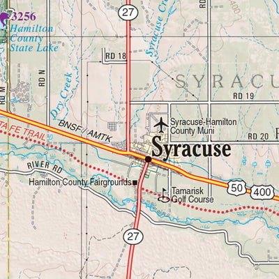 Kansas Atlas & Gazetteer Page 54 Preview 3
