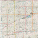 Kansas Atlas & Gazetteer Page 18 Preview 1