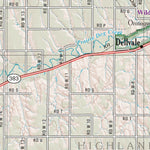 Kansas Atlas & Gazetteer Page 18 Preview 2