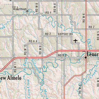 Kansas Atlas & Gazetteer Page 18 Preview 3