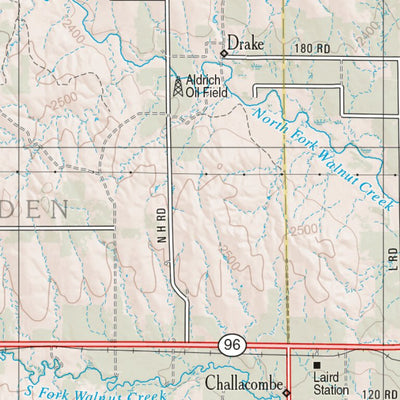 Kansas Atlas & Gazetteer Page 44 Preview 2