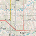 Kansas Atlas & Gazetteer Page 44 Preview 3