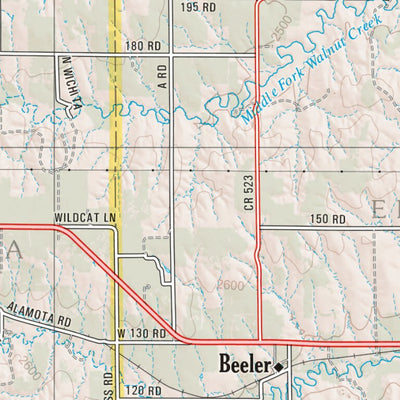 Kansas Atlas & Gazetteer Page 44 Preview 3