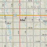 Kansas Atlas & Gazetteer Page 20 Preview 2