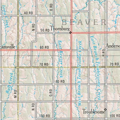 Kansas Atlas & Gazetteer Page 20 Preview 3