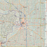 Kansas Atlas & Gazetteer Page 27 Preview 1