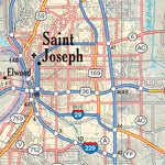 Kansas Atlas & Gazetteer Page 27 Preview 2