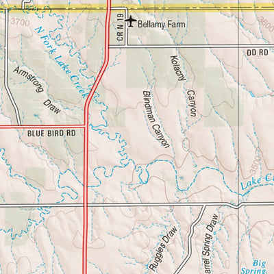 Kansas Atlas & Gazetteer Page 28 Preview 3