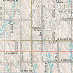 Kansas Atlas & Gazetteer Page 19 Preview 3