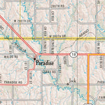Kansas Atlas & Gazetteer Page 33 Preview 2