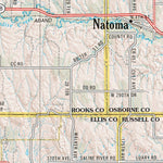 Kansas Atlas & Gazetteer Page 33 Preview 3