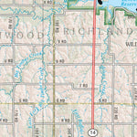 Kansas Atlas & Gazetteer Page 21 Preview 3