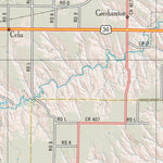 Kansas Atlas & Gazetteer Page 16 Preview 2