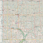 Kansas Atlas & Gazetteer Page 24 Preview 1