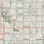 Kansas Atlas & Gazetteer Page 25 Preview 2